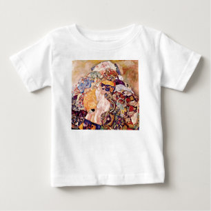 Gustav Klimt - Vaggan - Nyfödd Tee Shirt