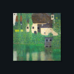 Gustav Klimt - Vatten Castle Canvastryck<br><div class="desc">Vatten Castle - Gustav Klimt,  Oil on Canvas,  1908</div>