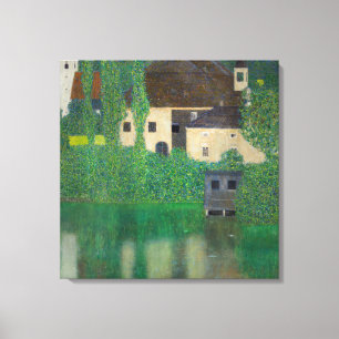 Gustav Klimt - Vatten Castle Canvastryck