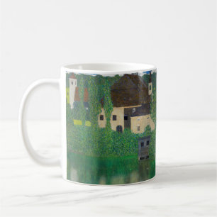 Gustav Klimt - Vatten Castle Kaffemugg