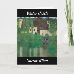 Gustav Klimt - Vatten Castle Kort