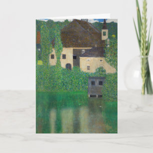 Gustav Klimt - Vatten Castle Kort