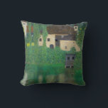 Gustav Klimt - Vatten Castle Kudde<br><div class="desc">Vatten Castle - Gustav Klimt,  Oil on Canvas,  1908</div>