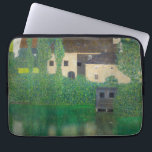 Gustav Klimt - Vatten Castle Laptop Fodral<br><div class="desc">Vatten Castle - Gustav Klimt,  Oil on Canvas,  1908</div>