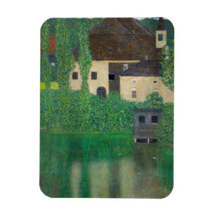 Gustav Klimt - Vatten Castle Magnet