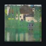 Gustav Klimt - Vatten Castle Magnet<br><div class="desc">Vatten Castle - Gustav Klimt,  Oil on Canvas,  1908</div>