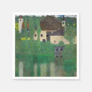 Gustav Klimt - Vatten Castle Pappersservett
