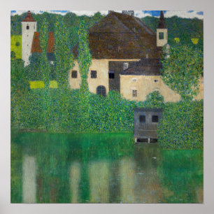 Gustav Klimt - Vatten Castle Poster