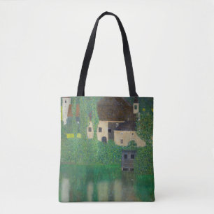 Gustav Klimt - Vatten Castle Tygkasse