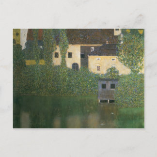 Gustav Klimt-Vatten Castle Vykort