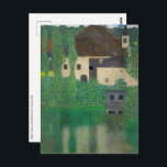 Gustav Klimt - Vatten Castle Vykort<br><div class="desc">Vatten Castle - Gustav Klimt,  Oil on Canvas,  1908</div>