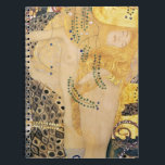 Gustav Klimt - Vatten-serpents I Anteckningsbok<br><div class="desc">Vatten Serpents I / The Hydra - Gustav Klimt,  Tempera and water color on parchment,  1904-1907</div>