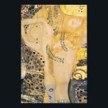 Gustav Klimt - Vatten-serpents I Fototryck<br><div class="desc">Vatten Serpents I / The Hydra - Gustav Klimt,  Tempera and water color on parchment,  1904-1907</div>