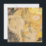 Gustav Klimt - Vatten-serpents I Inbjudningar<br><div class="desc">Vatten Serpents I / The Hydra - Gustav Klimt,  Tempera and water color on parchment,  1904-1907</div>