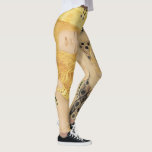Gustav Klimt - Vatten-serpents I Leggings<br><div class="desc">Vatten Serpents I / The Hydra - Gustav Klimt,  Tempera and water color on parchment,  1904-1907</div>