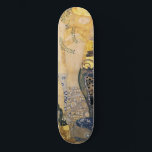 Gustav Klimt - Vatten-serpents I Mini Skateboard Bräda 18,5 Cm<br><div class="desc">Vatten Serpents I / The Hydra - Gustav Klimt,  Tempera and water color on parchment,  1904-1907</div>
