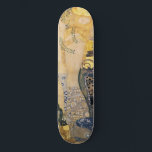 Gustav Klimt - Vatten-serpents I Mini Skateboard Bräda 18,5 Cm<br><div class="desc">Vatten Serpents I / The Hydra - Gustav Klimt,  Tempera and water color on parchment,  1904-1907</div>