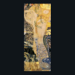 Gustav Klimt - Vatten-serpents I Poster<br><div class="desc">Vatten Serpents I / The Hydra - Gustav Klimt,  Tempera and water color on parchment,  1904-1907</div>