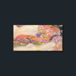 Gustav Klimt Vatten-serpents II Canvastryck<br><div class="desc">Vatten-serpents II av Gustav Klimt.</div>