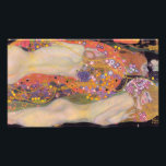 Gustav Klimt - Vatten-serpents II Fototryck<br><div class="desc">Vatten Serpents II/Wasserschlangen II - Gustav Klimt,  Oil on canvas,  1904-1907</div>
