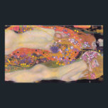 Gustav Klimt - Vatten-serpents II Fototryck<br><div class="desc">Vatten Serpents II/Wasserschlangen II - Gustav Klimt,  Oil on canvas,  1904-1907</div>