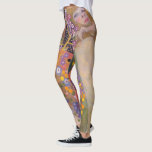 Gustav Klimt - Vatten-serpents II Leggings<br><div class="desc">Vatten Serpents II/Wasserschlangen II - Gustav Klimt,  Oil on canvas,  1904-1907</div>