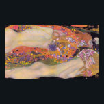 Gustav Klimt - Vatten-serpents II Poster<br><div class="desc">Vatten Serpents II/Wasserschlangen II - Gustav Klimt,  Oil on canvas,  1904-1907</div>