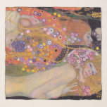 Gustav Klimt - Vatten-serpents II Sjal<br><div class="desc">Vatten Serpents II/Wasserschlangen II - Gustav Klimt,  Oil on canvas,  1904-1907</div>