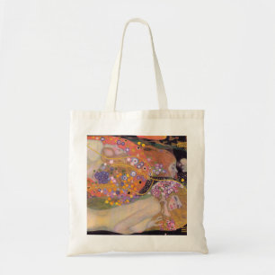 Gustav Klimt - Vatten-serpents II Tygkasse