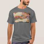 Gustav Klimt Vatten Serpents II Wasserschlangen II T Shirt<br><div class="desc">Gustav Klimt Vatten Serpents II Wasserschlangen II. Kolla vårt Rödhårig för att ta bort valet för det allra bästa i unik form eller anpassningsbar,  handgjord biet från våra klädaffärer.</div>