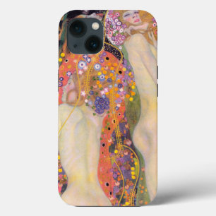 Gustav klimt Vatten-serpents Iphone case