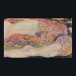 Gustav Klimt - Vatten Snakes II Poster<br><div class="desc">Gustav Klimt - Vatten Snakes II</div>
