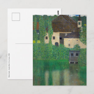 Gustav Klimt - Vattenslott Vykort