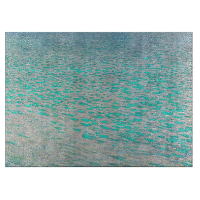 Gustav Klimt - Vid Attersee (Framsidan)