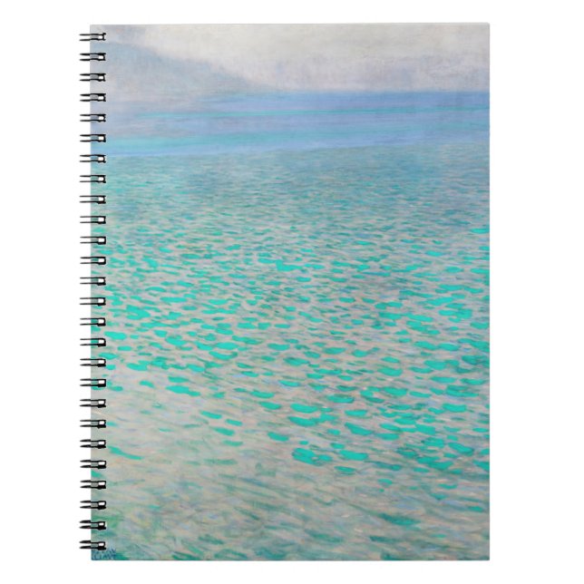 Gustav Klimt - Vid Attersee Anteckningsbok (Framsidan)