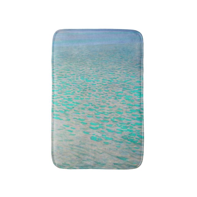 Gustav Klimt - Vid Attersee Badrumsmatta (Framsidan (Vertikal))