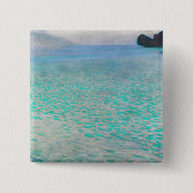 Gustav Klimt - Vid Attersee Knapp (Framsida)