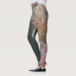 Gustav Klimt Vintage Art nouveau död och livstid Leggings<br><div class="desc">Död och livstid (1908) av Gustav Klimt är en vintage av bra av Viktorian Era Symbolism med två olika inslag, Life and Death. På den lämnat döden återges en klassisk grimbok med en slipande skalle, täckt i en mörk med en religiösa kor. På högerna finns en grupp huvudsakligen unga kvinnor...</div>