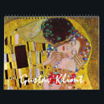 Gustav Klimt, Vintage Fine Art Nouveau Kalender<br><div class="desc">2014 års bra art-kalender med vintage art nouveau-målningar av Gustav Klimt. Täckning - Kiss (detaljer) januari - Avenue in Schloss Kammer Park februari - Kiss-maren - Garden Väg med Chickens April - Farmerträdgård med solrosmaj - Malcesine on Sjö Garda June - Livets träd juli - Poppy Fält augusti - Solrossen...</div>