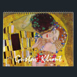 Gustav Klimt, Vintage Fine Art Nouveau Kalender<br><div class="desc">2014 års bra art-kalender med vintage art nouveau-målningar av Gustav Klimt. Täckning - Kiss (detaljer) januari - Avenue in Schloss Kammer Park februari - Kiss-maren - Garden Väg med Chickens April - Farmerträdgård med solrosmaj - Malcesine on Sjö Garda June - Livets träd juli - Poppy Fält augusti - Solrossen...</div>