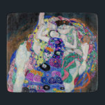 Gustav Klimt - Virgin<br><div class="desc">The Virgin/The Maiden-Gustav Klimt, Oil on Canvas, 1913</div>