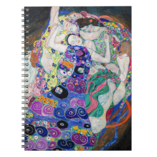 Gustav Klimt - Virgin Anteckningsbok
