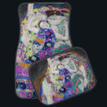 Gustav Klimt - Virgin Bilmatta<br><div class="desc">The Virgin/The Maiden-Gustav Klimt,  Oil on Canvas,  1913</div>