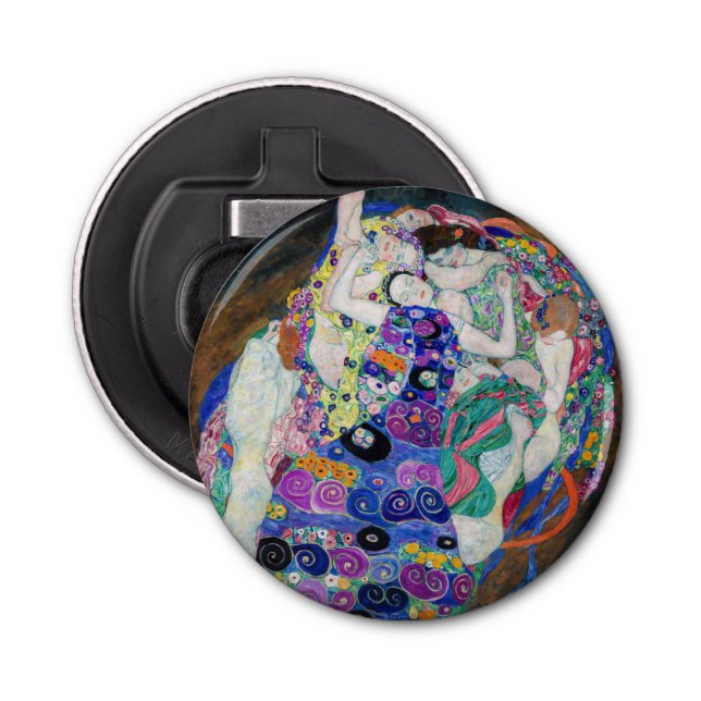 Gustav Klimt - Virgin Flasköppnare (Framsidan)