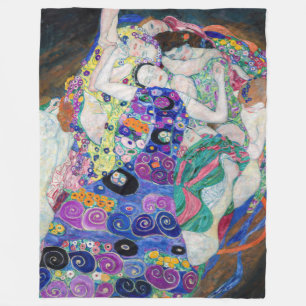 Gustav Klimt - Virgin Fleecefilt