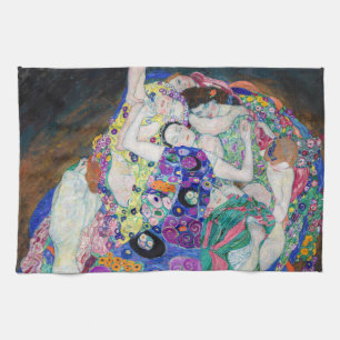 Gustav Klimt - Virgin Kökshandduk