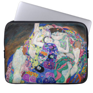 Gustav Klimt - Virgin Laptop Fodral
