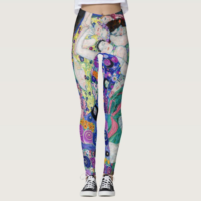 Gustav Klimt - Virgin Leggings (Framsida)