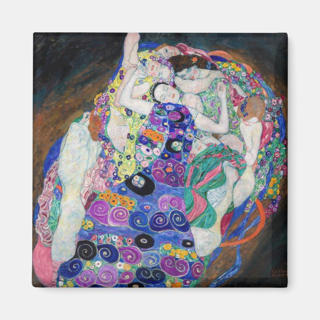 Gustav Klimt - Virgin Magnet (Framsidan)