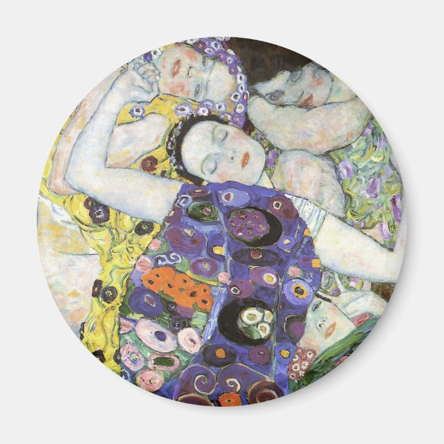 Gustav Klimt ~ Virgin Magnet (Framsidan)